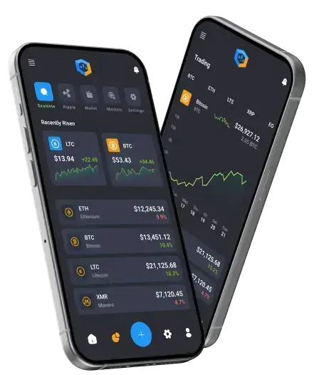 Vexaril Cormedax handelsdashboard med scanning, signaler og risikokontrol